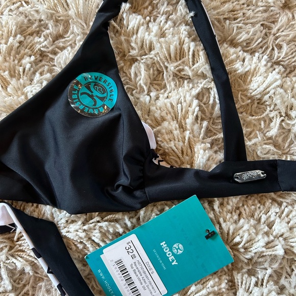 NWT Hooey swim top reversible Aztec - Picture 3 of 3